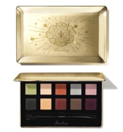 ゲラン　クリスマスコフレ「ゴールデン ビー」アイシャドウパレット