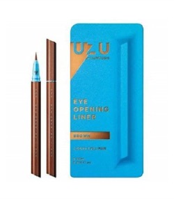 UZU  アイオープニングライナー ブラウン