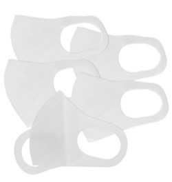 西川 100回洗えるマスク