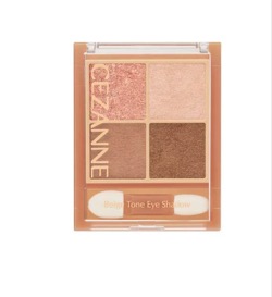 CEZANNE ベージュトーンアイシャドウ 02