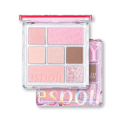 espoir リアル アイパレット アイシャドウ 08 デューイー REAL EYE PALETTE #08 DEWY アイシャドウパレット