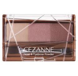セザンヌ ノーズ＆アイブロウパウダー 04モーヴブラウン