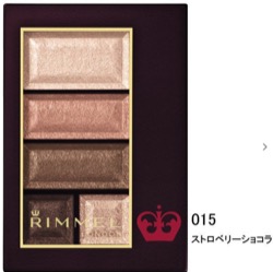 RIMMEL ショコラスウィート アイズ 015 ストロベリーショコラ
