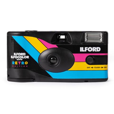 【フィルムカメラ】ILFORD レンズ付きフィルム ILFOCOLOR RAPID RETRO 400-27