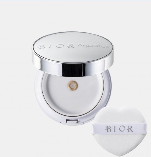 ビオール リキッドパウダー エアレスクッション オーガニック アクア美容液ファンデーションSL クッションファンデ