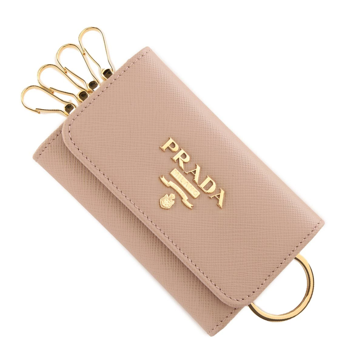 プラダ キーケース SAFFIANO METAL