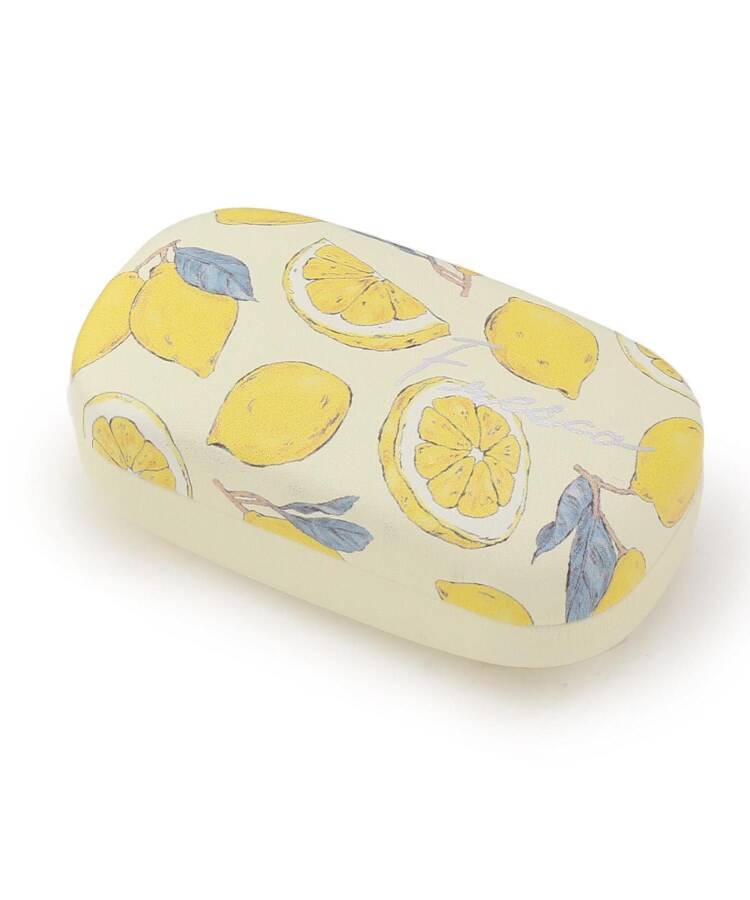 ITS' DEMO (イッツデモ) フルーツ柄スクエアコンパクトケース