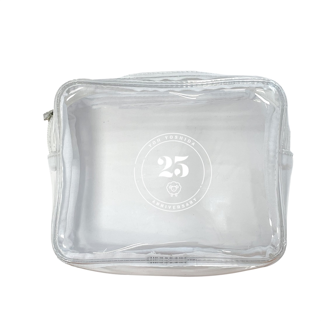  wowshop 吉田羊25th Anniversary　クリアポーチ
