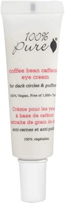 100% Pure cosmetic COFFEE BEAN カフェインアイクリーム