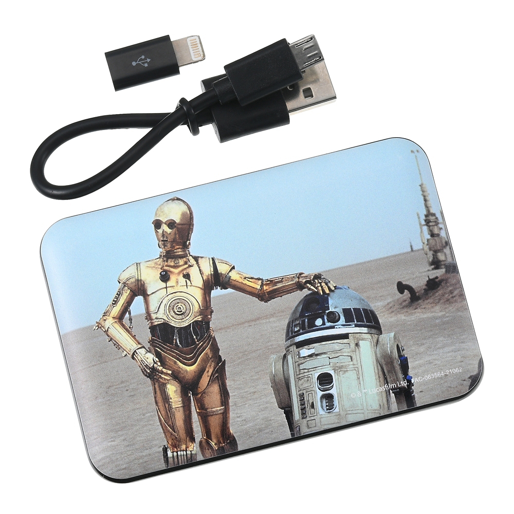 スターウォーズ　モバイルバッテリー