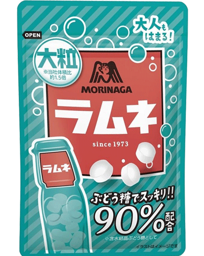 森永製菓　ラムネ大粒