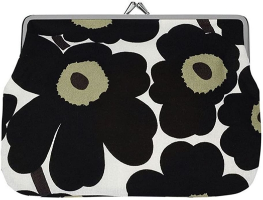 【ポーチ】がま口ポーチ marimekko(マリメッコ)