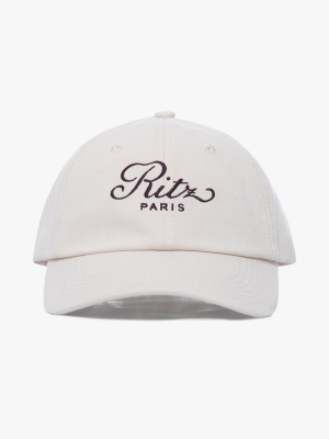 【キャップ】Ritz Hat in Cream FRAME (フレーム）