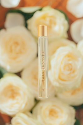 【香水】Roll-on Perfume Oil - ROSE BLANCHE - Her lip to（ハーリップトゥ）