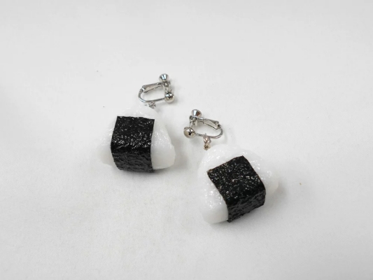 【イヤリング】食品サンプル おにぎり