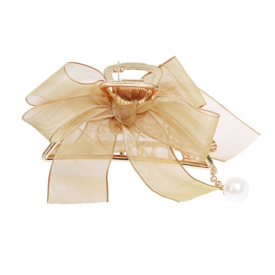 【バンスクリップ】ヘアアクセサリー