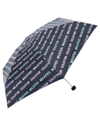 【折りたたみ傘】ミルクフェド