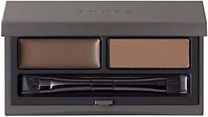 アイブロウパウダー:スリー / アドバンスドアイデンティティ ブラウシェーピングデュオ 03