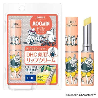 【リップスティック】薬用リップクリーム リトルミイ＆ニョロニョロ　DHC（ ディーエイチシー）