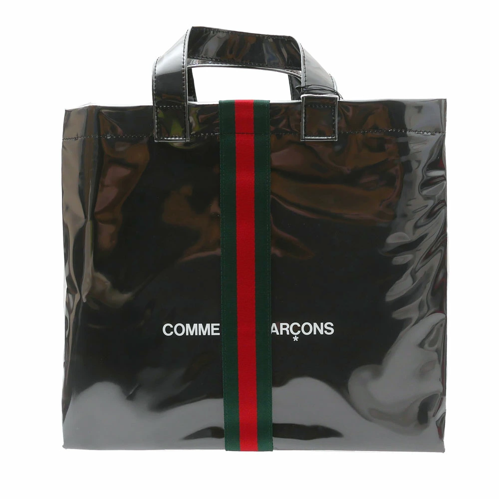コムデギャルソン（COMME des GARCONS） x グッチSHOPPER PVC TOTE BAG