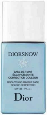 Dior／ディオール　スノーメイクアップベース ブルー