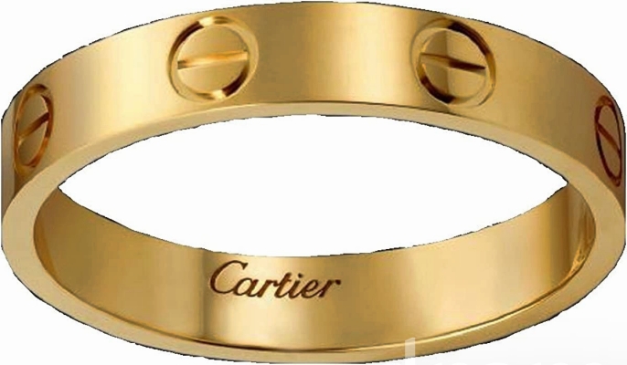 Cartier／カルティエ　LOVE リング　イエローゴールド