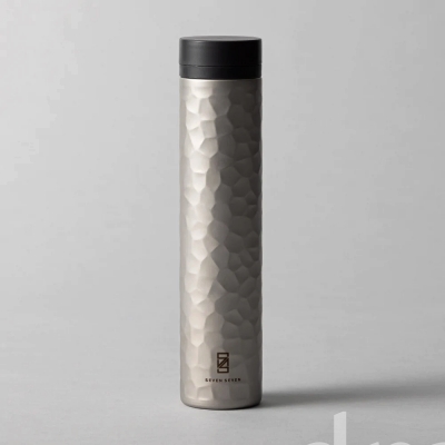 SEVEN SEVEN/セブン セブン TSUTSU Tumbler 360ml Voronoi Silver ステンレスタンブラー ボロノイシルバー