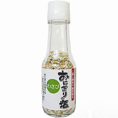 穂高観光食品 おにぎりの塩 わさび