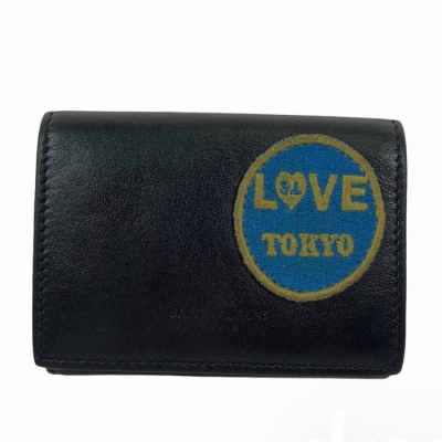 SAINT LAURENT PARIS/サンローランパリ LOVE TOKYO tiny wallet GINZA SIX LIMITED ITEMS