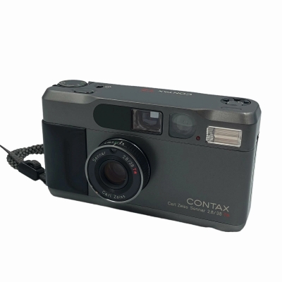 コンタックス/CONTAX Contax T2 チタンブラックカメラ