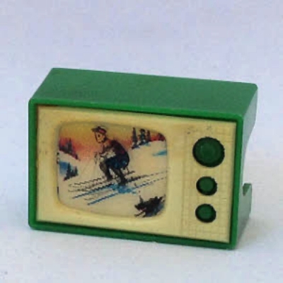 【鉛筆削り】1960s Wiggle Mini TV　SK-TV0002