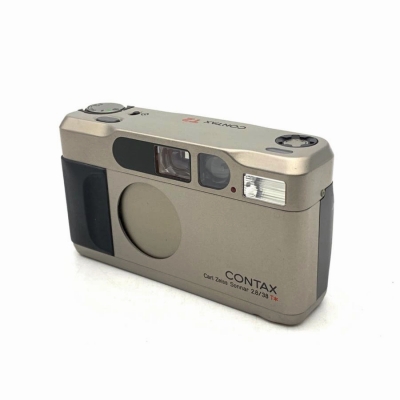 コンタックス／CONTAX　コンタックス T2 チタンクローム