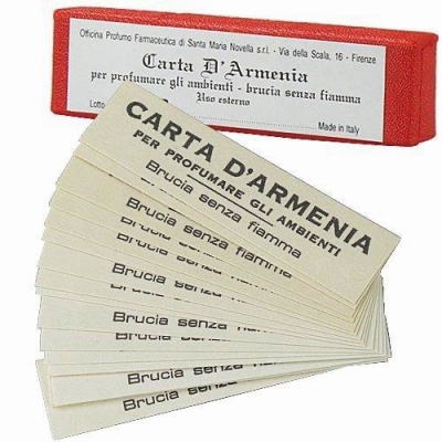 Santa Maria Novella／サンタマリアノヴェッラ　アルメニアペーパー 18枚入り