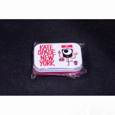 カードホルダー キュイル トリオンフ / シャイニーカーフスキン アイスブルー kate spade/ケイト・スペード