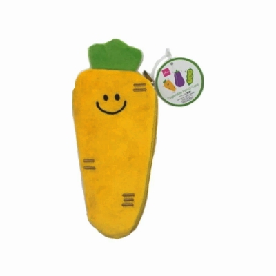 DAISO/ダイソー ペンケース(野菜)にんじん