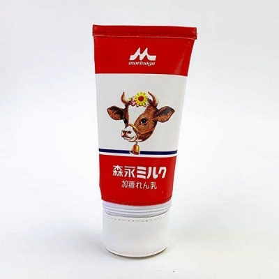 森永ミルク 加糖れん乳 チューブ型ペンケース