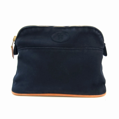 Hermes／エルメス　ボリード ミニ　ネイビー