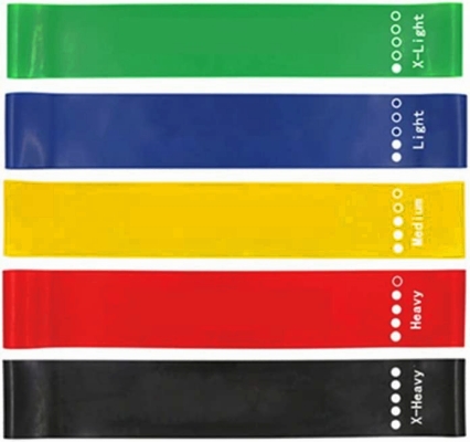 エクササイズバンド 筋トレ チューブ