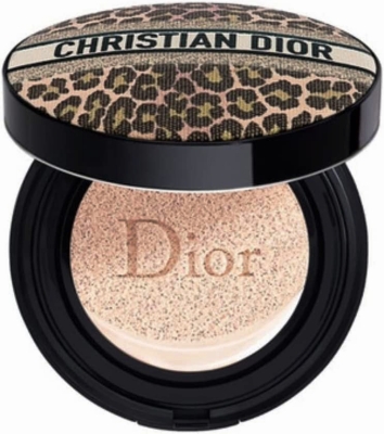 Dior／ディオール　フォーエヴァー グロウ クッション _レオパード柄「ミッツァ」
