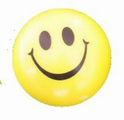 ストレッチボール　ニコちゃん