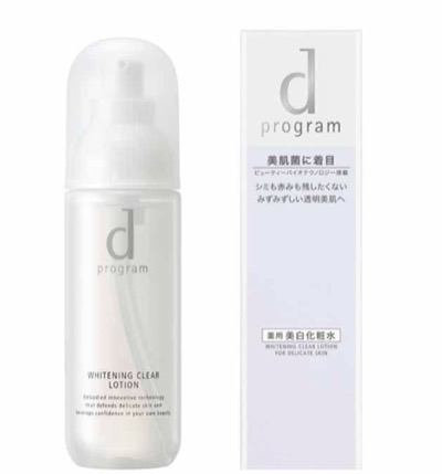dプログラム ホワイトニングクリア ローション MB