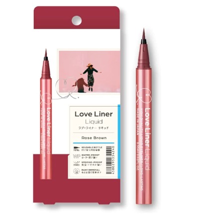 Love Liner Liquid／ロぜブラウン