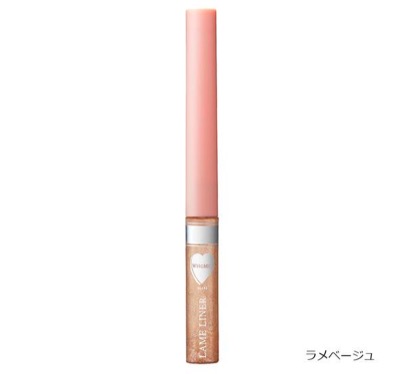 WHOMEEキララメライナー ラメベージュ