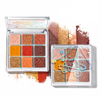 ZEESEAアイシャドウ クォーツ アイシャドウパレット J13 ハチミツパンプキン