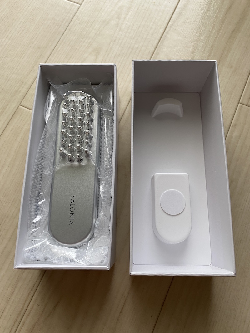 SALONIA(サロニア)EMSリフトブラシ開封