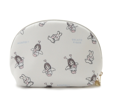 田中みな実さん【ポーチ】ジェラートピケ あざとくて何が悪いの？ あざとポーチ