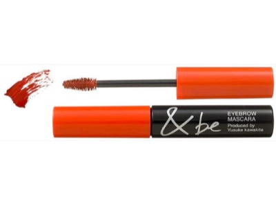 &be アイブロウマスカラ オレンジブラウン