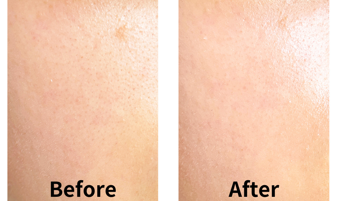 【雪肌精 クリアウェルネス UVエッセンスジェル】カバー力は？