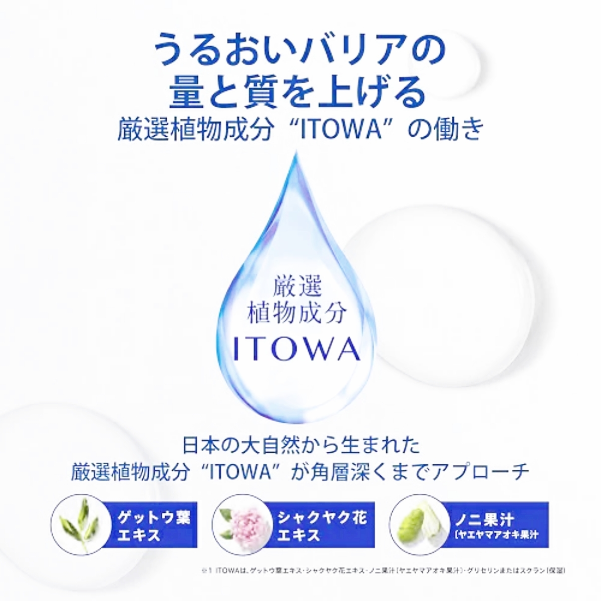 日焼けによる炎症、シミやくすみの予防・改善も期待できる