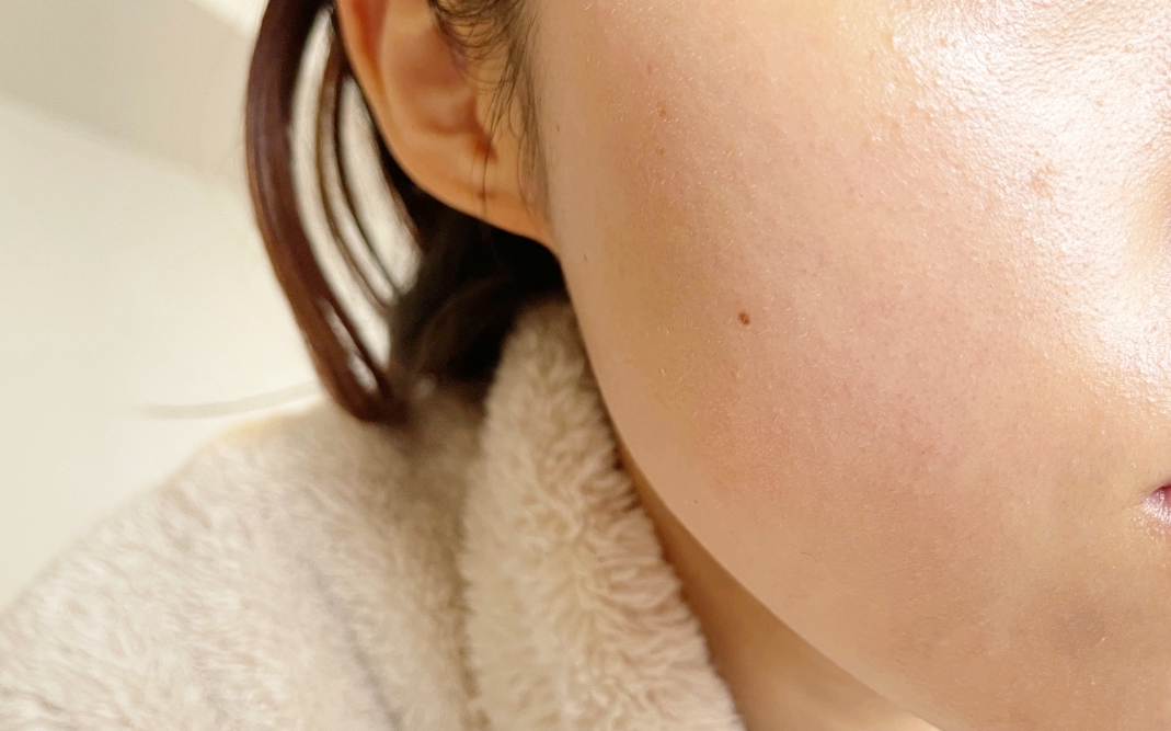 【雪肌精 クリアウェルネス UVエッセンスジェル】トーンアップ力は？